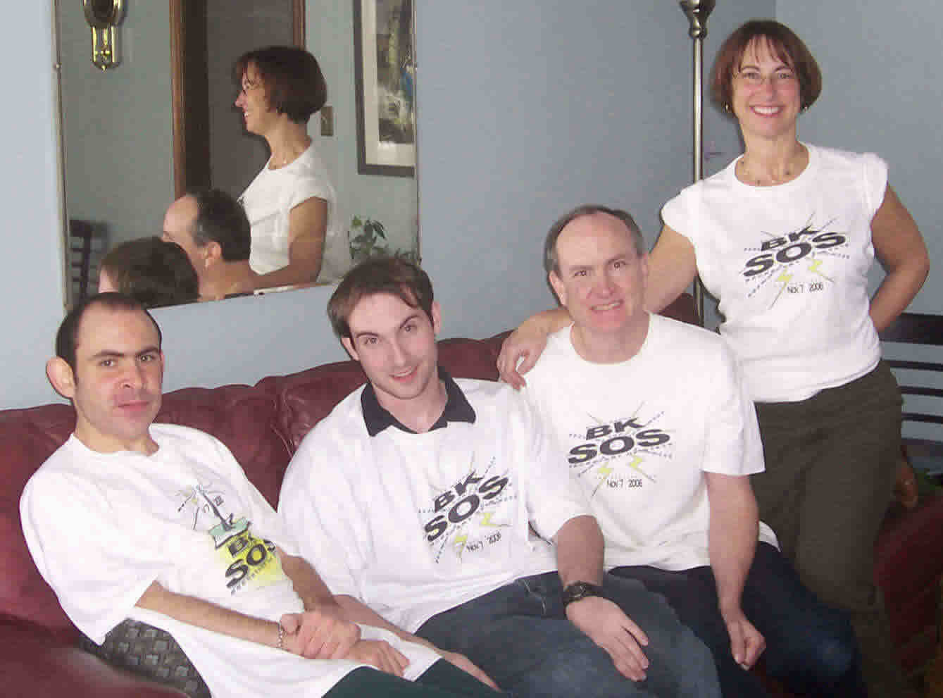 Bruce Kennedy family